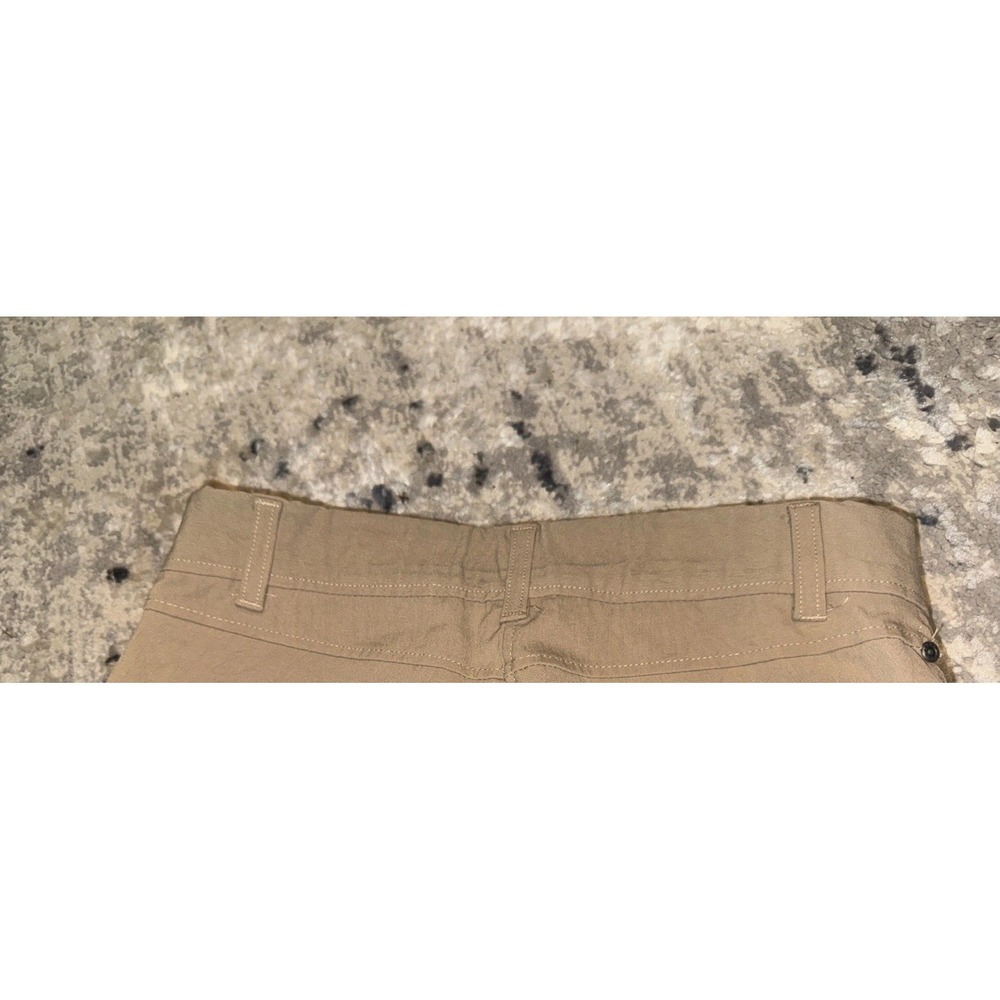 Tuffrider Sydney Womens Sz 28 Tan Beige Breeches Riding Pants Equestrian - Picture 5 of 6
